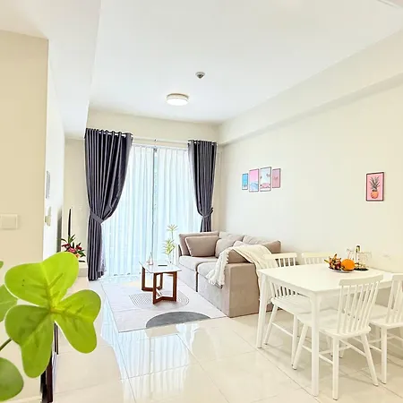 Relaxing 2-Bedroom Apartment, Security In Thao Dien